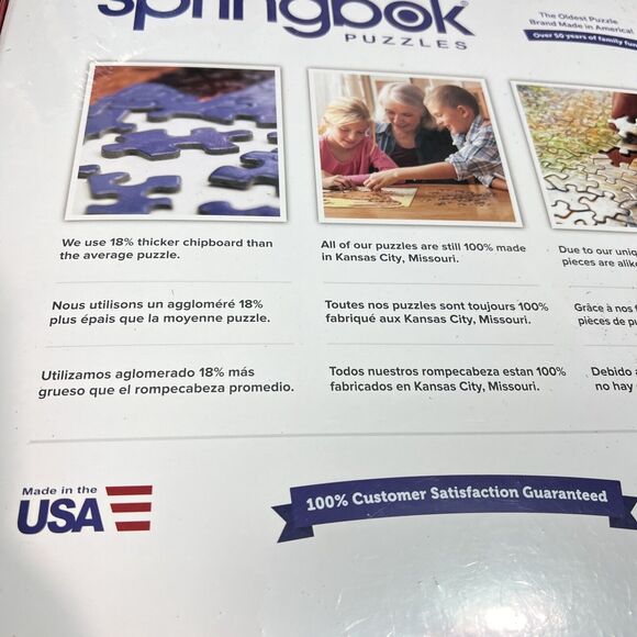 COCA COLA Night On The Town by Springbok 1500 Piece Jigsaw Puzzle  SEALED NEW - Picture 4 of 11